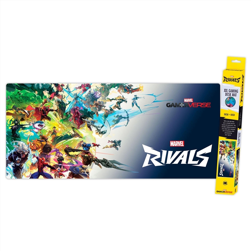 Marvel Rivals - Characters - XXL Gaming Mat/Product Detail/Accessories