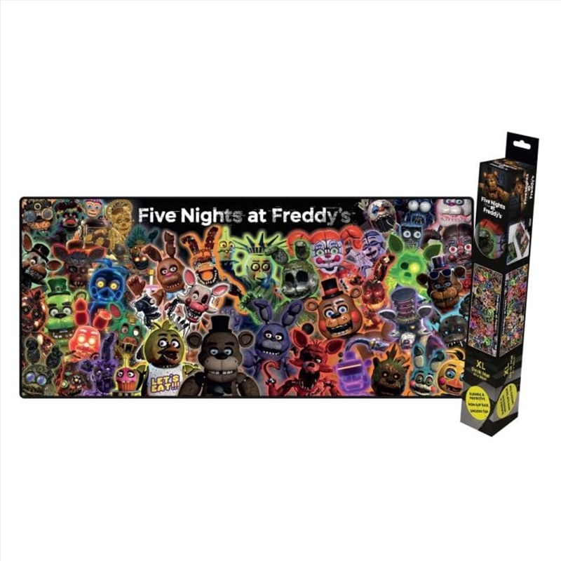 Five Nights at Freddys - Characters - XL Desk Mat/Product Detail/Accessories