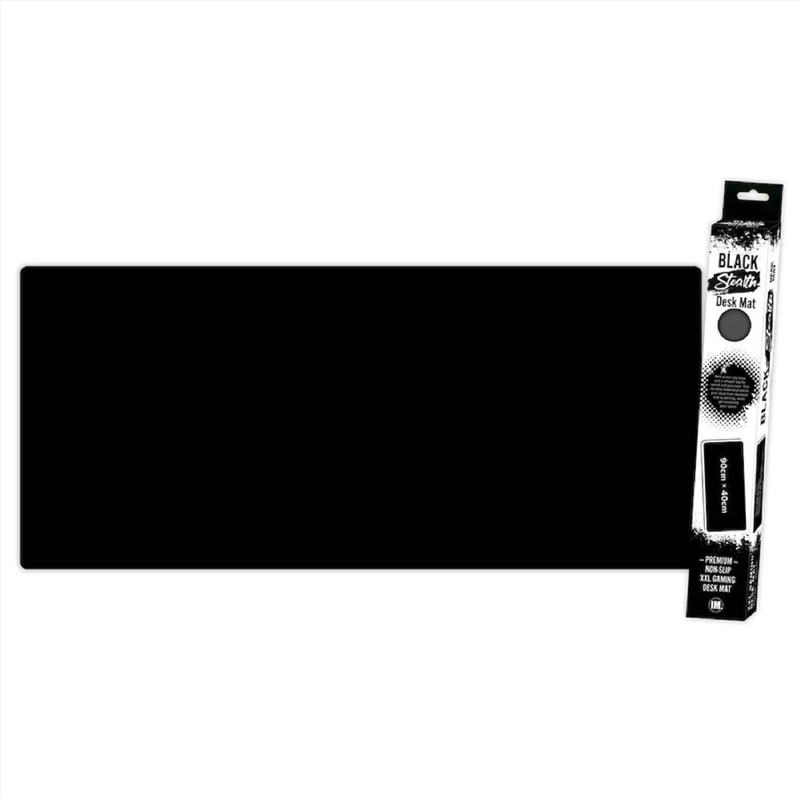 Impact - Black Stealth - XXL Gaming Mat/Product Detail/Accessories