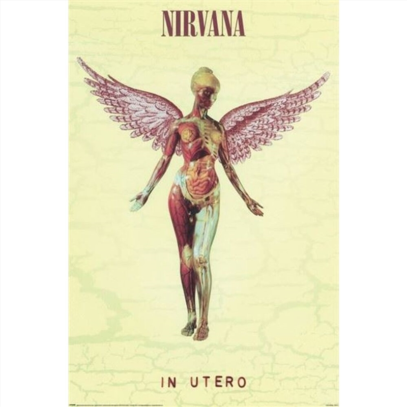 Nirvana - In Utero - Reg Poster/Product Detail/Posters & Prints