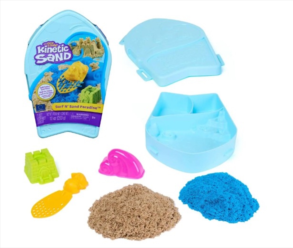 Kinetic Sand Surf N' Sand Surprise/Product Detail/Toys