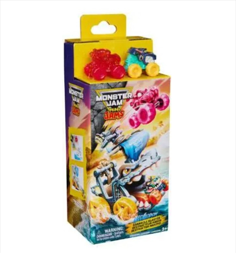 Monster Jam Mini Jams Ship Launcher/Product Detail/Toys