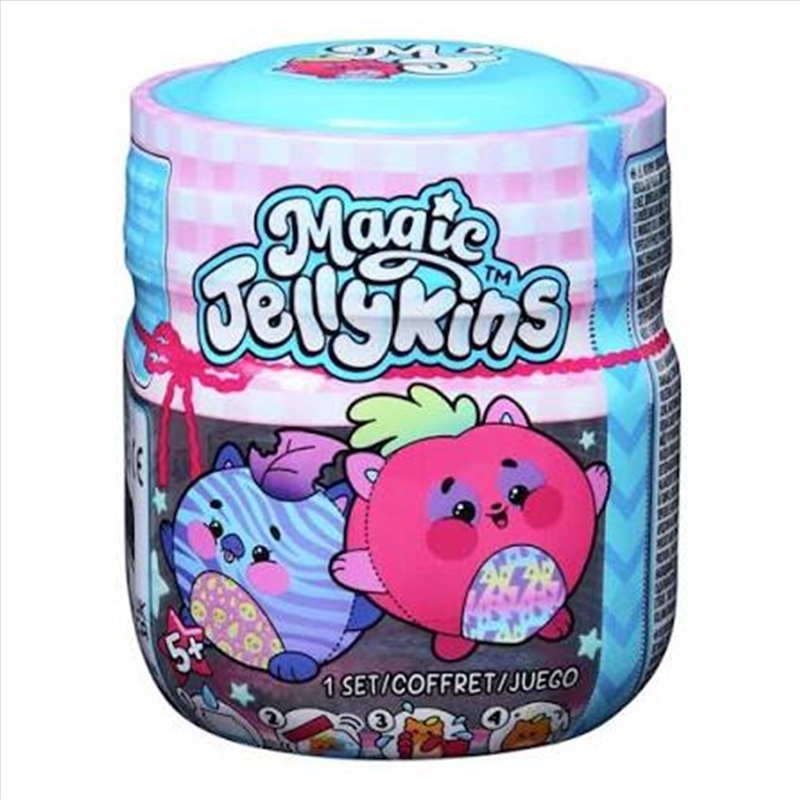 Magic Jellykins Wave 1 (Sent At Random)/Product Detail/Toys