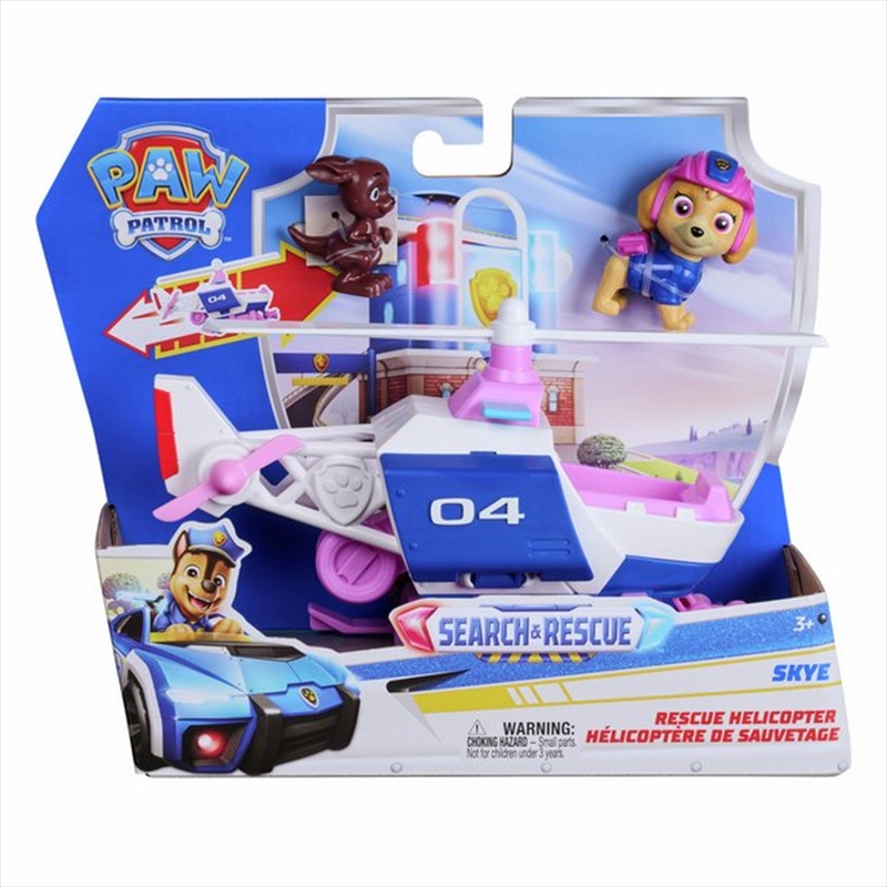 PAW Patrol Search & Rescue Skye/Product Detail/Toys