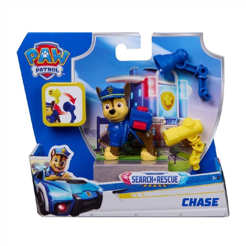 PAW Patrol Search & Rescue Action Pup Figure (Sent At Random)/Product Detail/Toys
