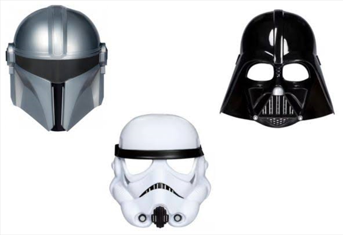 Star Wars Basic Mask Assortment (Sent At Random)/Product Detail/Apparel