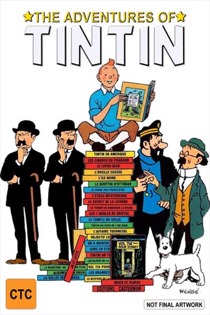 Adventures Of Tintin - Limited Edition  Complete Collection - Imprint Television #36 - Hardbox, The/Product Detail/Animated