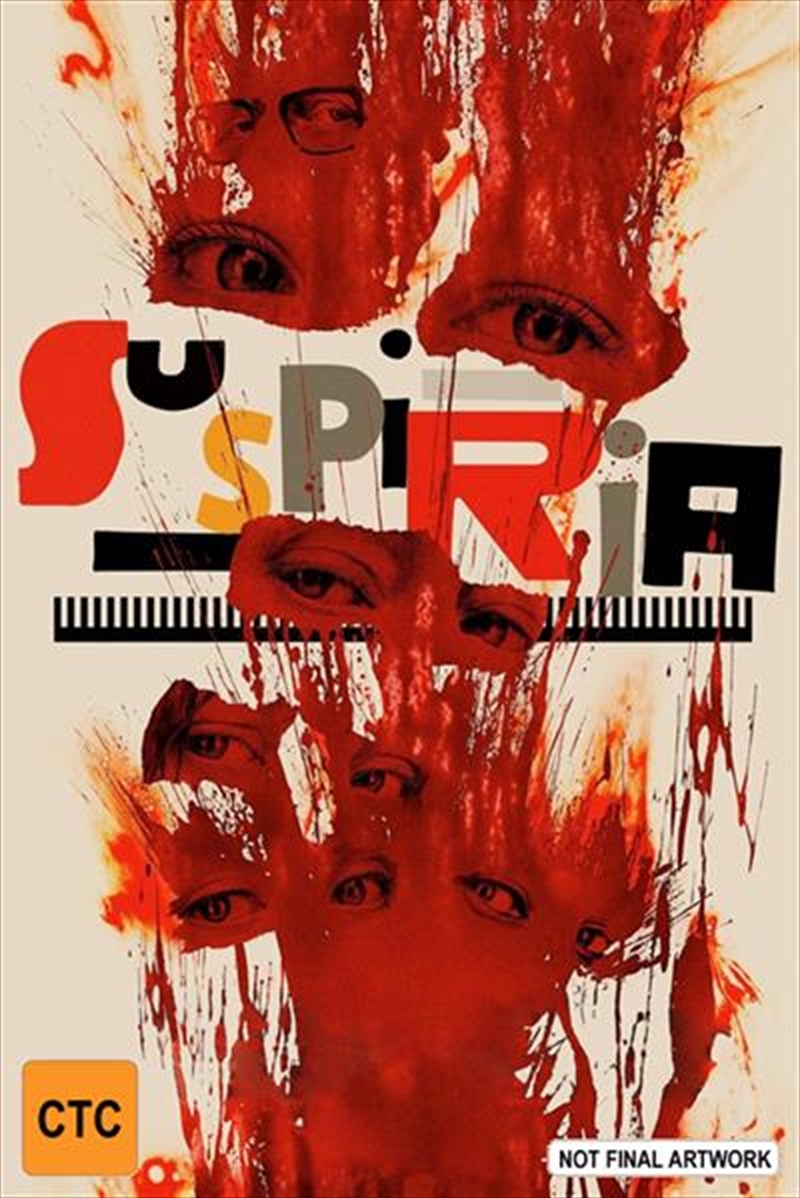 Suspiria  Blu-ray + UHD - Imprint Collection #356 Steelbook + Poster In Limited Edition Lenticular/Product Detail/Thriller