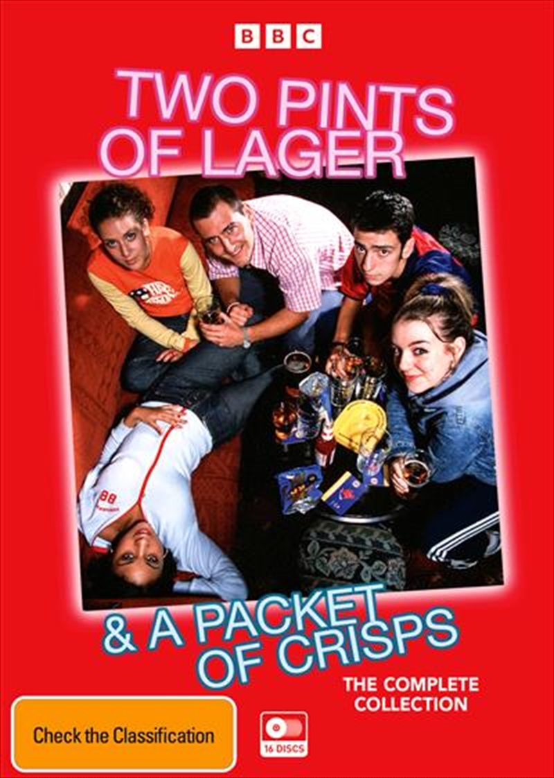 Two Pints Of Lager And A Packet Of Crisps  Complete Collection/Product Detail/Comedy