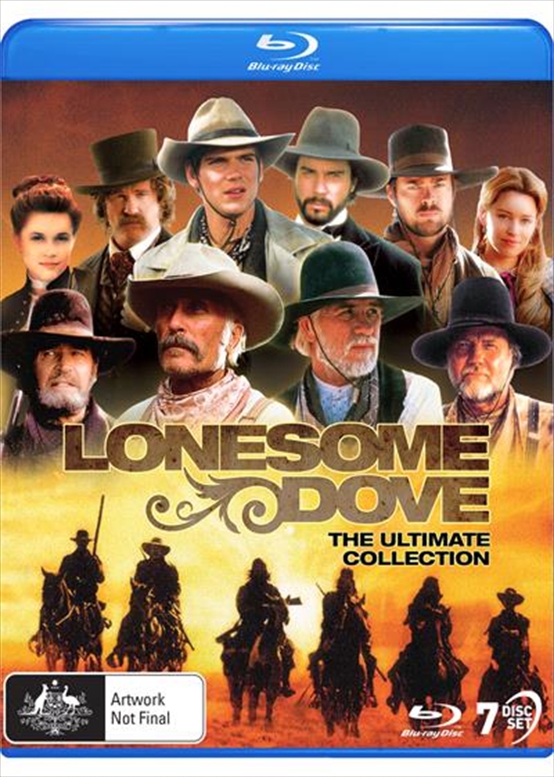 Lonesome Dove - Ultimate Collection/Product Detail/Action