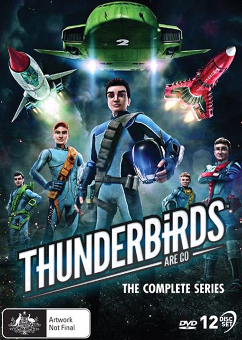 Thunderbirds Are Go!  Complete Series/Product Detail/Comedy