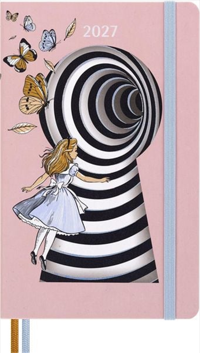Moleskine Alice in Wonderland Limited Edition 2027 Weekly Notebook Hard Cover Diary/Product Detail/Calendars & Diaries