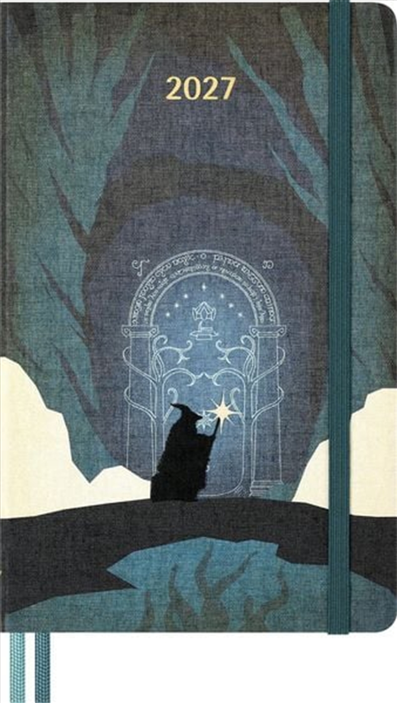 Moleskine 2027 Lord of the Rings Weekly Notebook Hard Cover Diary Large/Product Detail/Calendars & Diaries