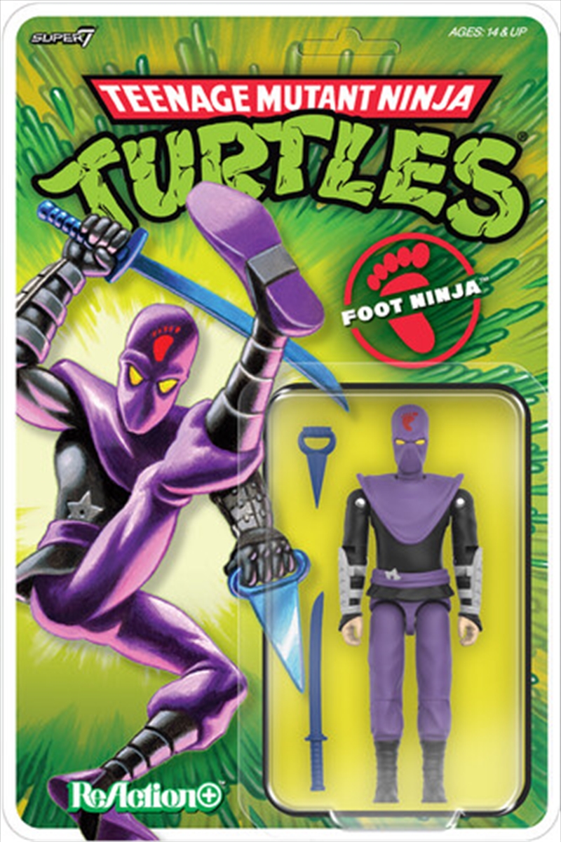 Teenage Mutant Ninja Turtles - Foot Ninja ReAction+ Figure/Product Detail/Figurines