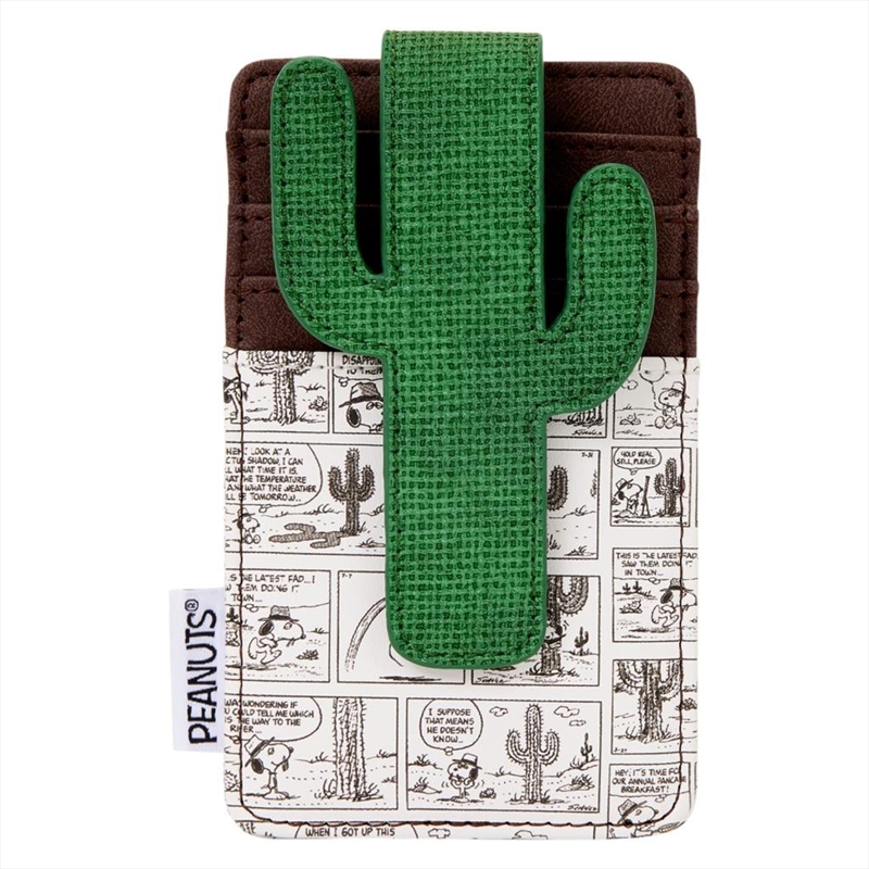 Loungefly Peanuts - Spike Desert Card Holder/Product Detail/Wallets