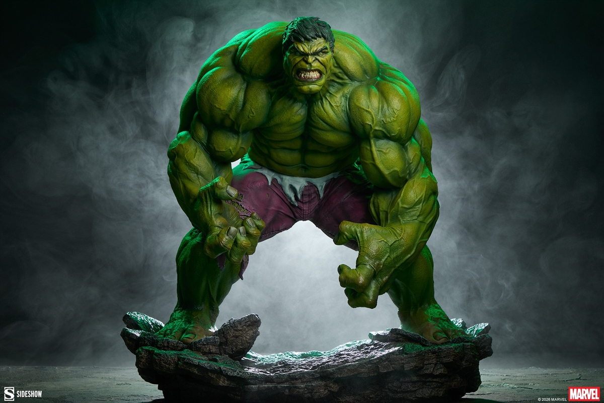Marvel - Hulk Premium Format Statue/Product Detail/Statues