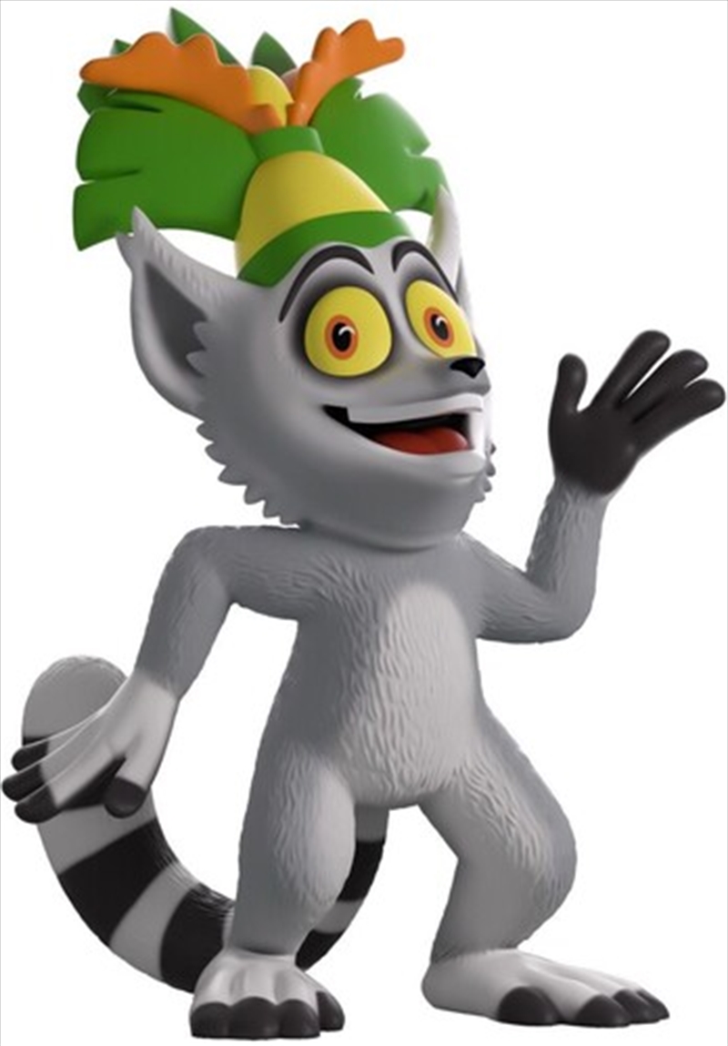 Youtooz Madagascar - King Julien Vinyl/Product Detail/Figurines