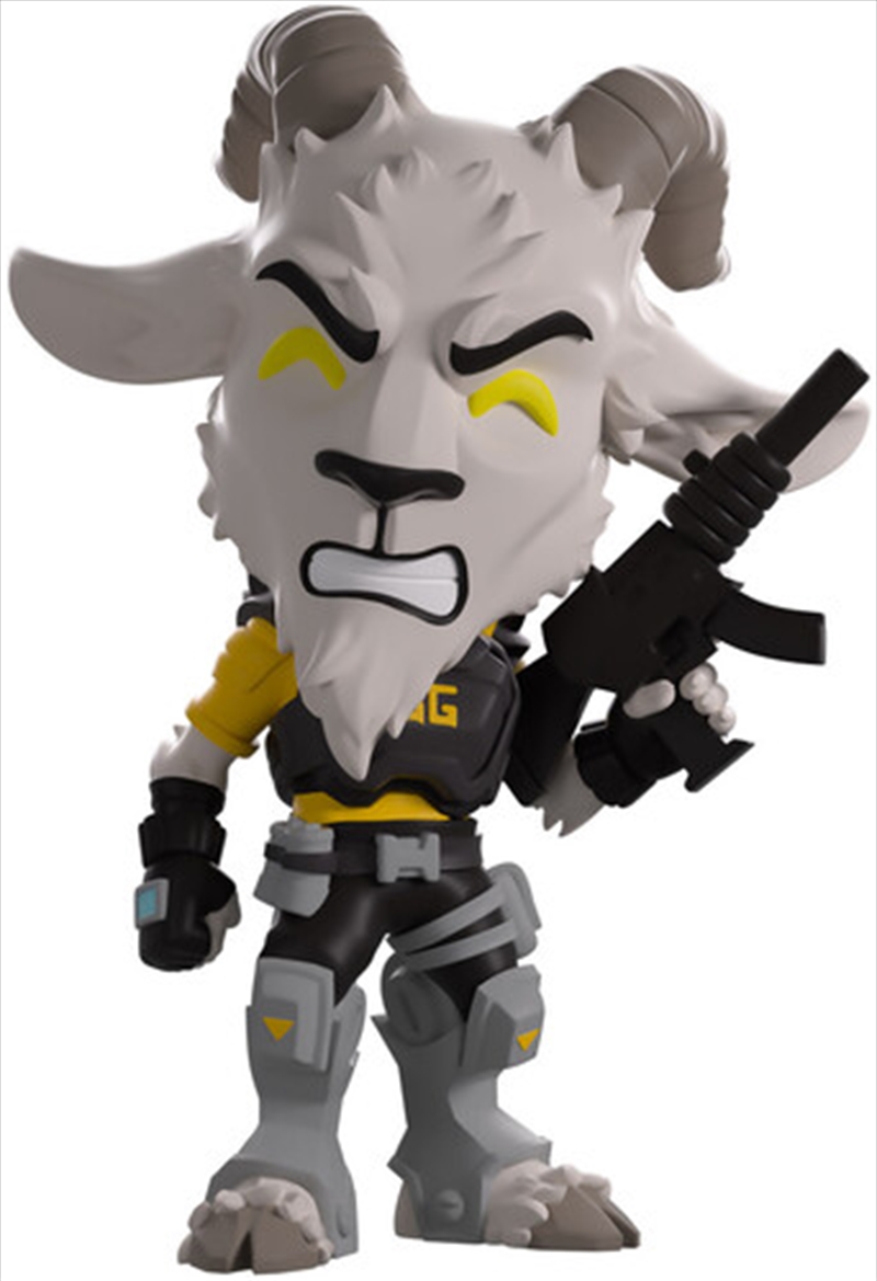 Youtooz Fortnite: Go Goated - Combat Goat Vinyl/Product Detail/Figurines