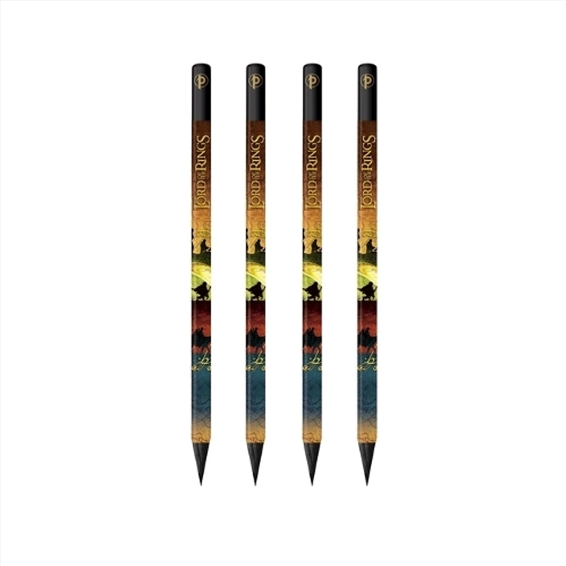 A Perilous Journey Pencil (The Lord of the Rings Collection) Single Pencil/Product Detail/Stationery