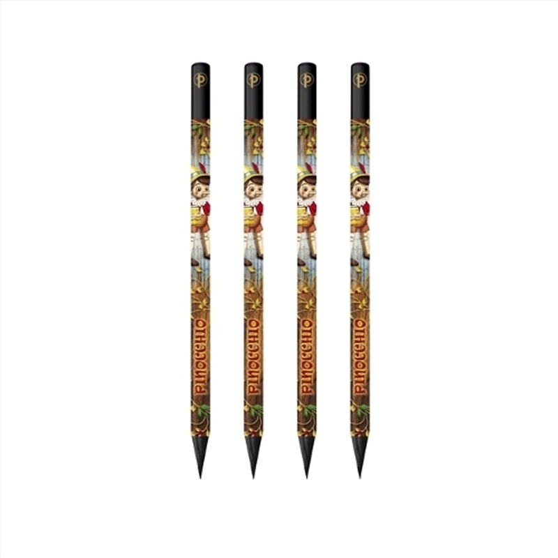 Carlo Collodi, Pinocchio (Fairy Tale Collection) Single Pencil/Product Detail/Stationery