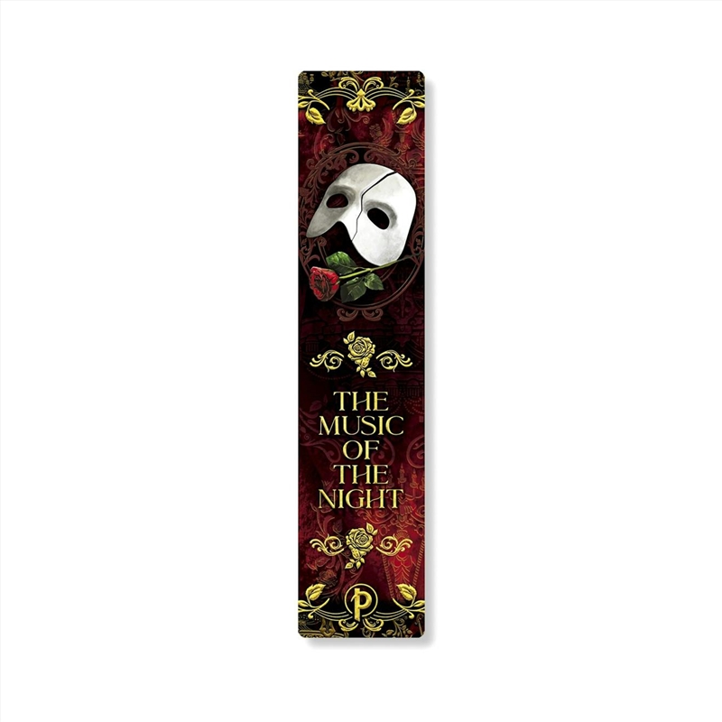 Masked Melody (Phantom of the Opera) Bookmark/Product Detail/Stationery