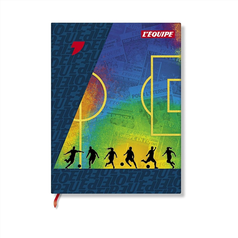 Spirit of the Athlete (Memories of Champions) Midi Lined Hardcover Journal (Elastic Band Closure)/Product Detail/Stationery