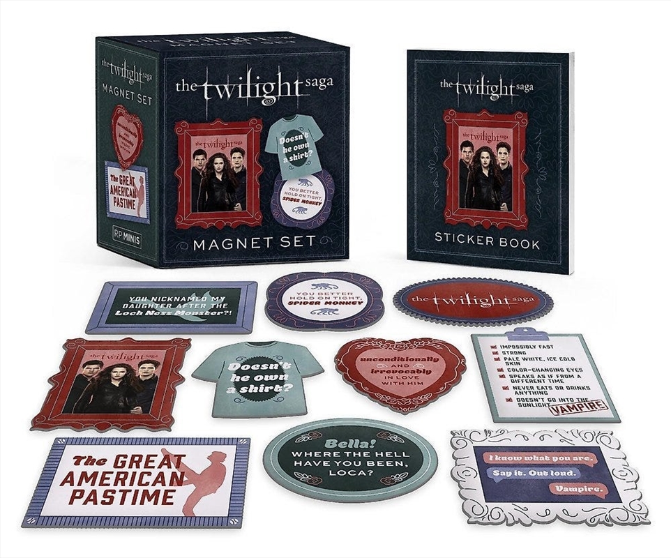 The Twilight Saga Magnet Set/Product Detail/Magnets