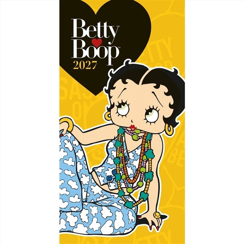 Betty Boop Slim Diary/Product Detail/Calendars & Diaries