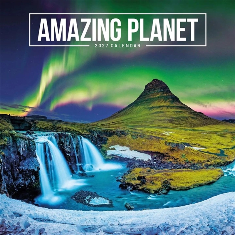 Amazing Planet Mini Calendar 2027/Product Detail/Calendars & Diaries