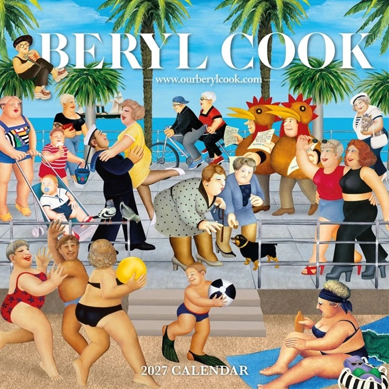 Beryl Cook (PFP) Wall Calendar 2027/Product Detail/Calendars & Diaries
