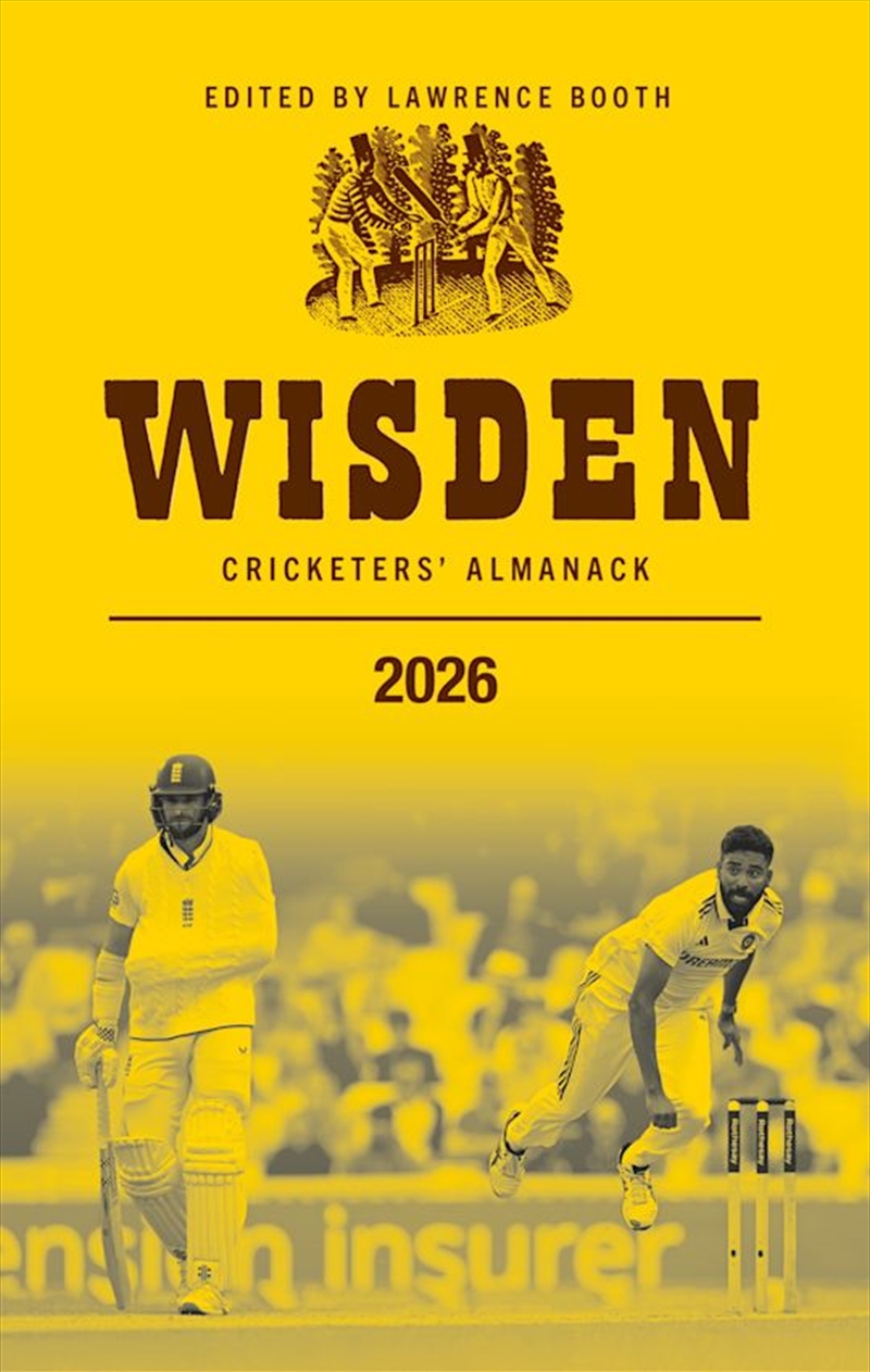 Wisden Cricketers' Almanack 2026/Product Detail/Literature & Poetry