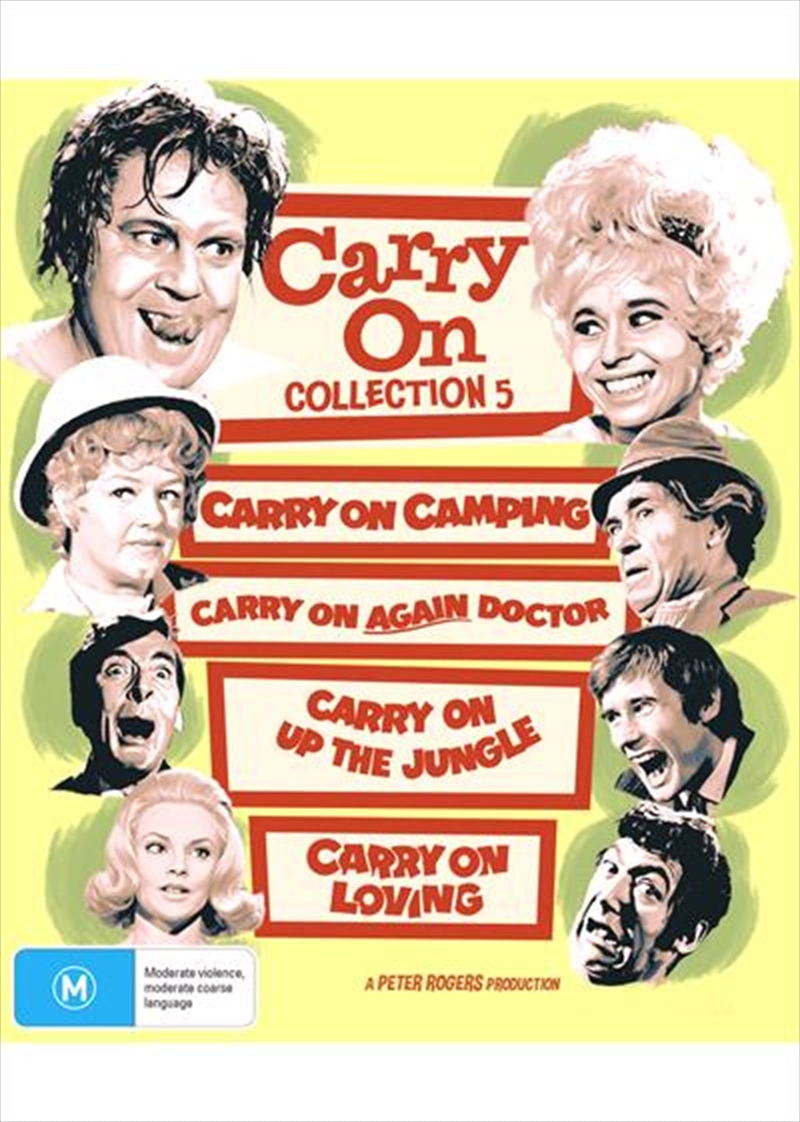 Carry On... - Film Collection 5 - Limited Edition/Product Detail/Comedy