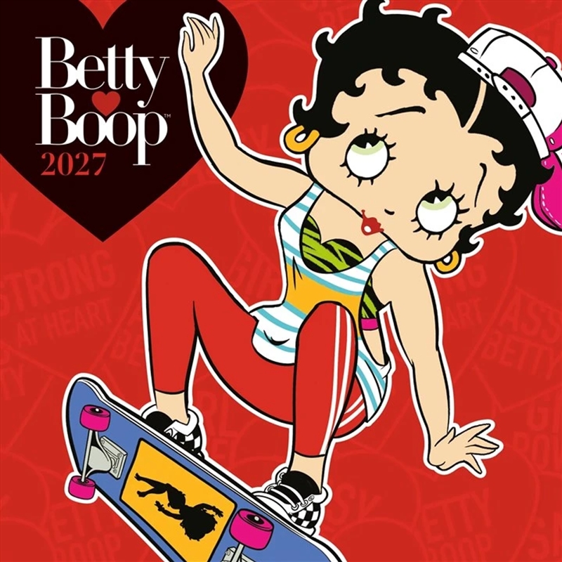 Betty Boop Calendar 2027/Product Detail/Calendars & Diaries
