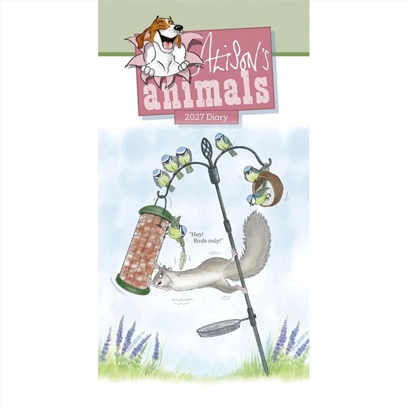 Alison's Animals Slim Diary 2027/Product Detail/Calendars & Diaries