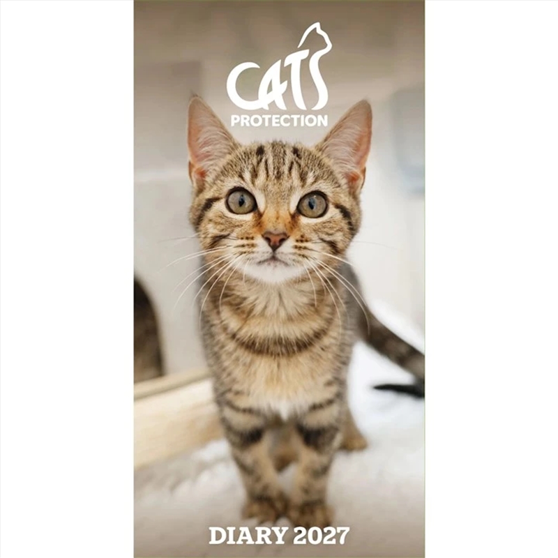 Cats Protection Slim Diary 2027/Product Detail/Calendars & Diaries