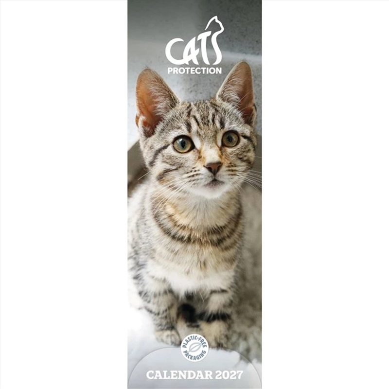 Cats Protection Slim Calendar 2027/Product Detail/Calendars & Diaries