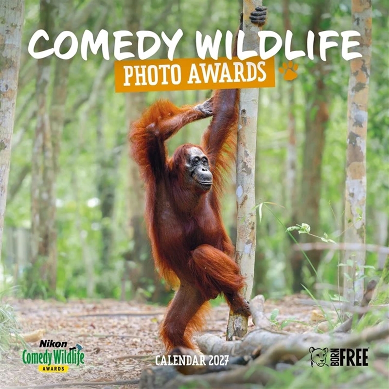 Comedy Wildlife Photography Awards Calendar 2027/Product Detail/Calendars & Diaries
