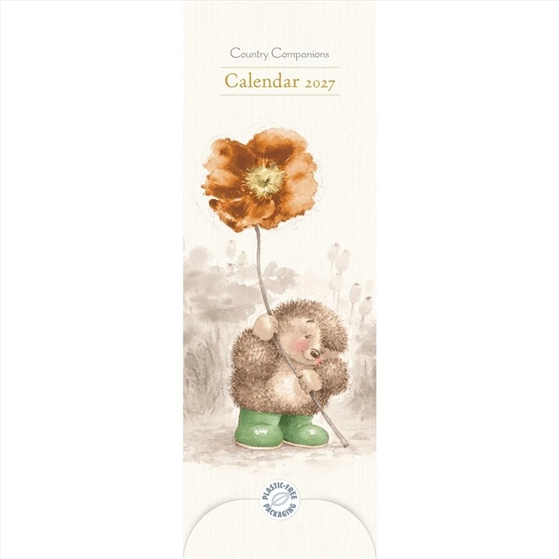 Country Companions Slim Calendar 2027/Product Detail/Calendars & Diaries