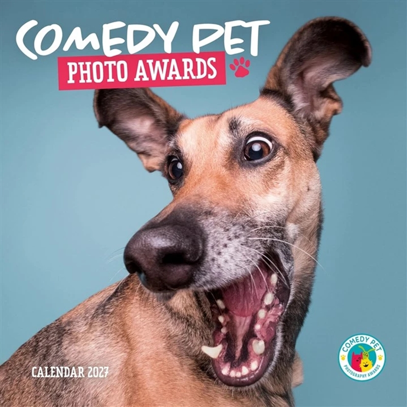 Comedy Pet Photography Awards Calendar 2027/Product Detail/Calendars & Diaries