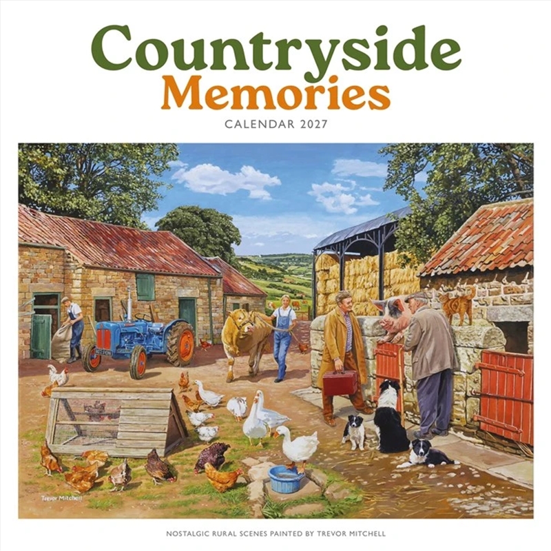 Trevor Mitchell, Countryside Memories Calendar 2027/Product Detail/Calendars & Diaries