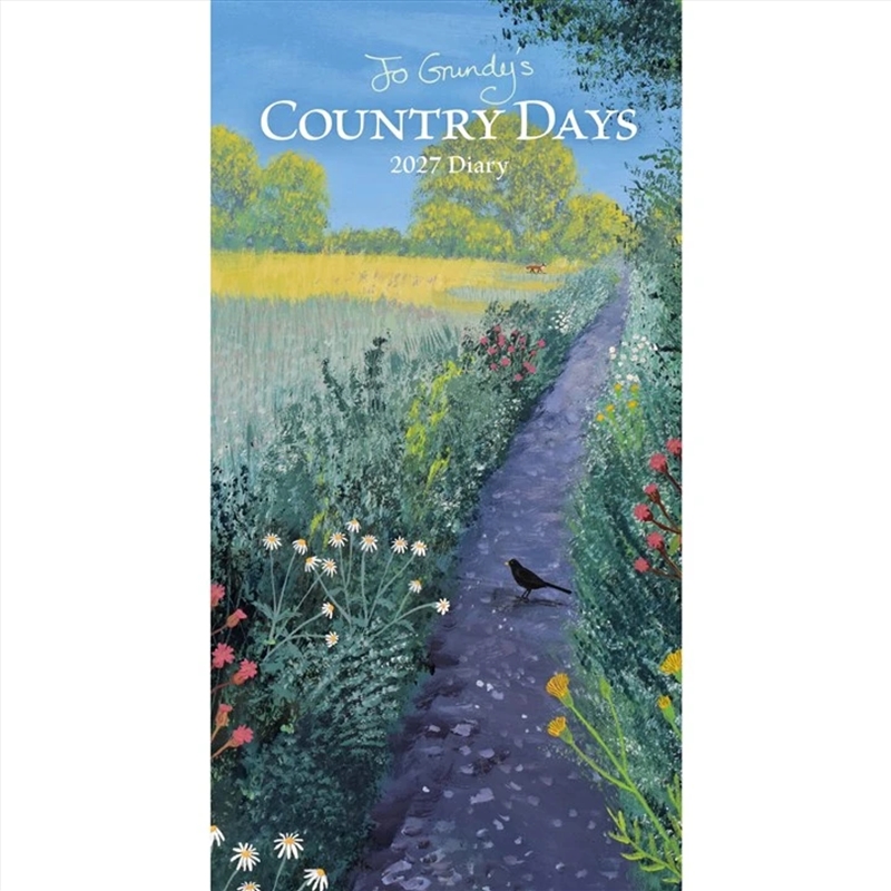 Jo Grundy, Country Days Slim Diary 2027/Product Detail/Calendars & Diaries
