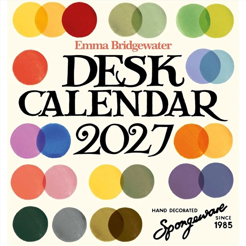 Emma Bridgewater Easel Desk Calendar 2027/Product Detail/Calendars & Diaries