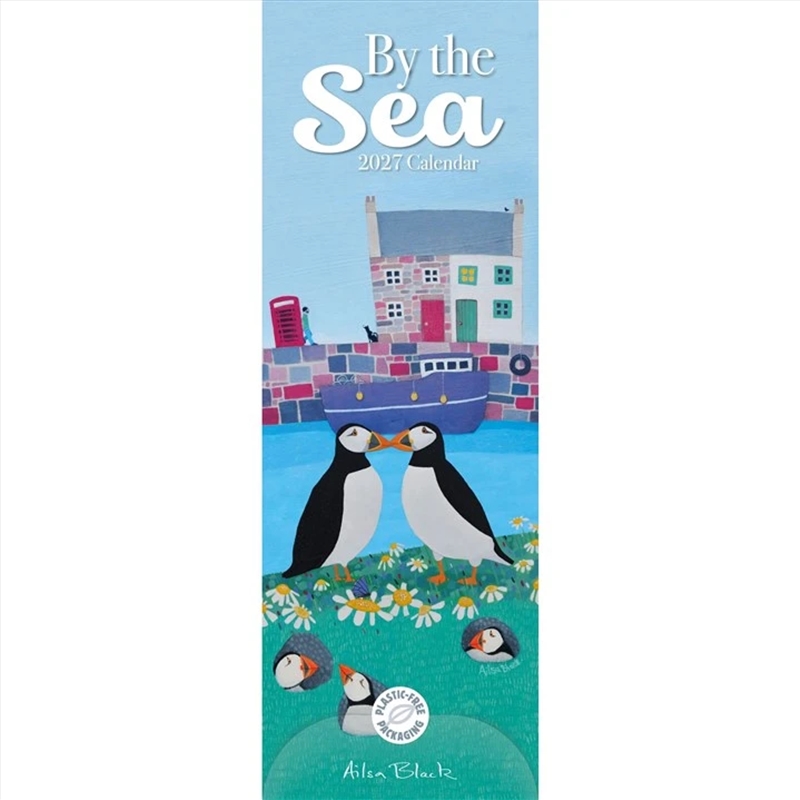 Ailsa Black, By The Sea Slim Calendar 2027/Product Detail/Calendars & Diaries