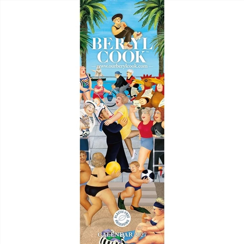 Beryl Cook Slim Calendar 2027/Product Detail/Calendars & Diaries