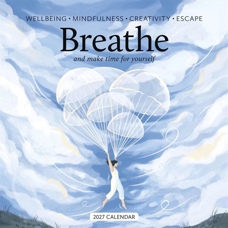 Breathe Calendar 2027/Product Detail/Calendars & Diaries