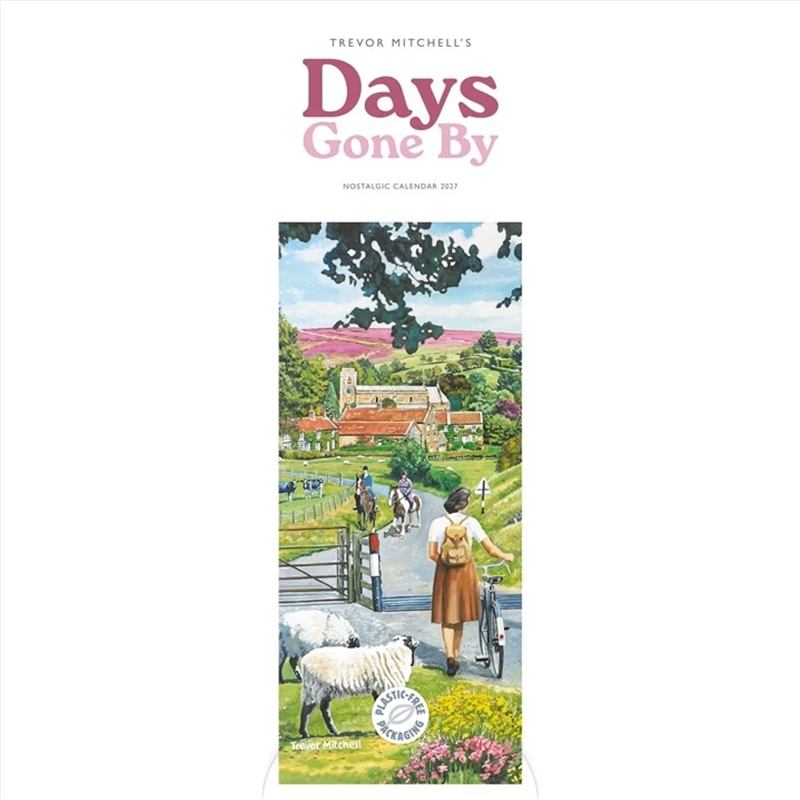 Trevor Mitchell, Days Gone By Slim Calendar 2027/Product Detail/Calendars & Diaries