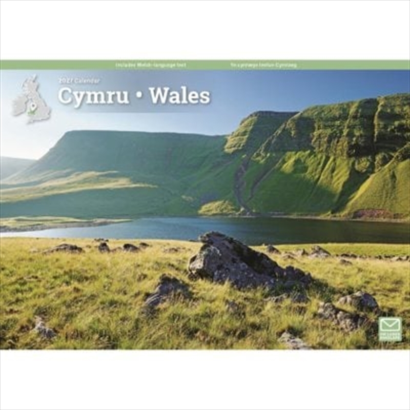 Wales A4 Calendar/Product Detail/Calendars & Diaries