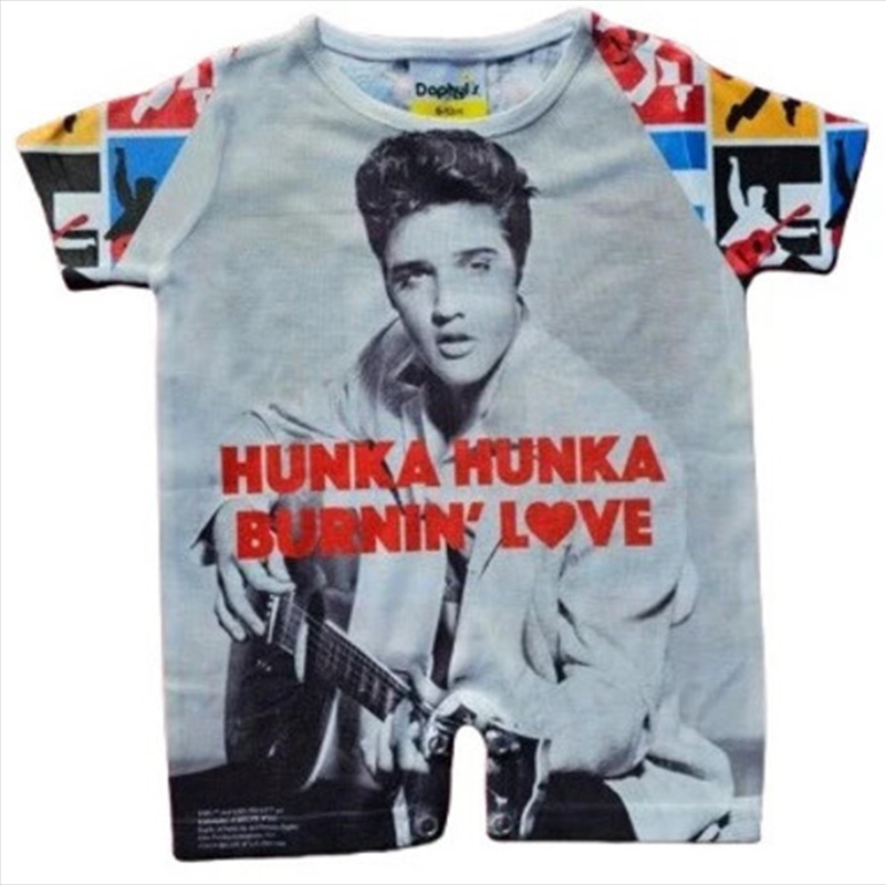 Elvis - Hunka Love - Romper 12-18 mos/Product Detail/Apparel