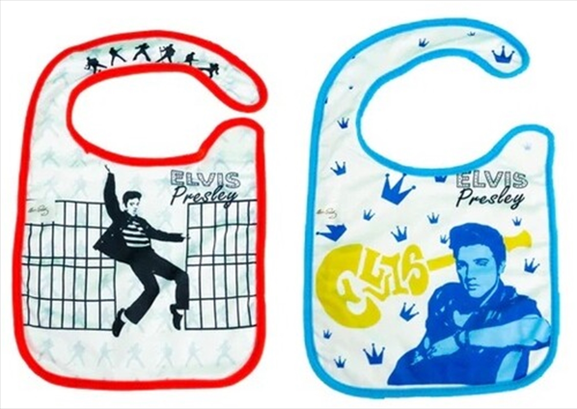 Elvis - Soft Bibs 2-Pack/Product Detail/Apparel