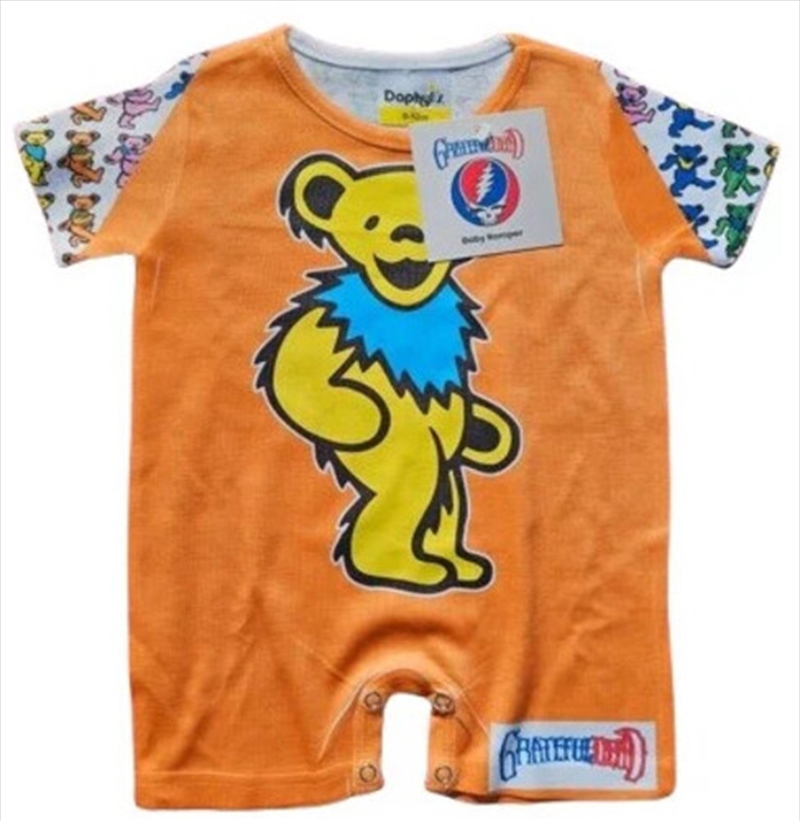 Grateful Dead - Dancing Bear - Romper 6-12 mos/Product Detail/Apparel